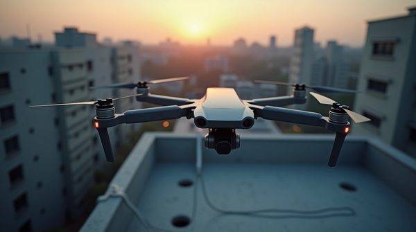 Harnessing the power of tethered drones for enhanced security